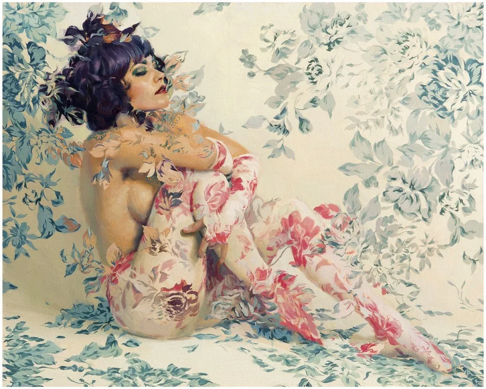 Sergio Lopez 'Greensleeves' KILLER Print Available