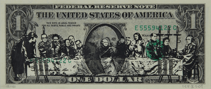 Icy And Sot 'The Last Supper' Print Available