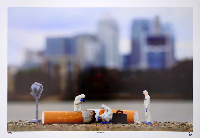 Roys People 'CSI London' Print Available