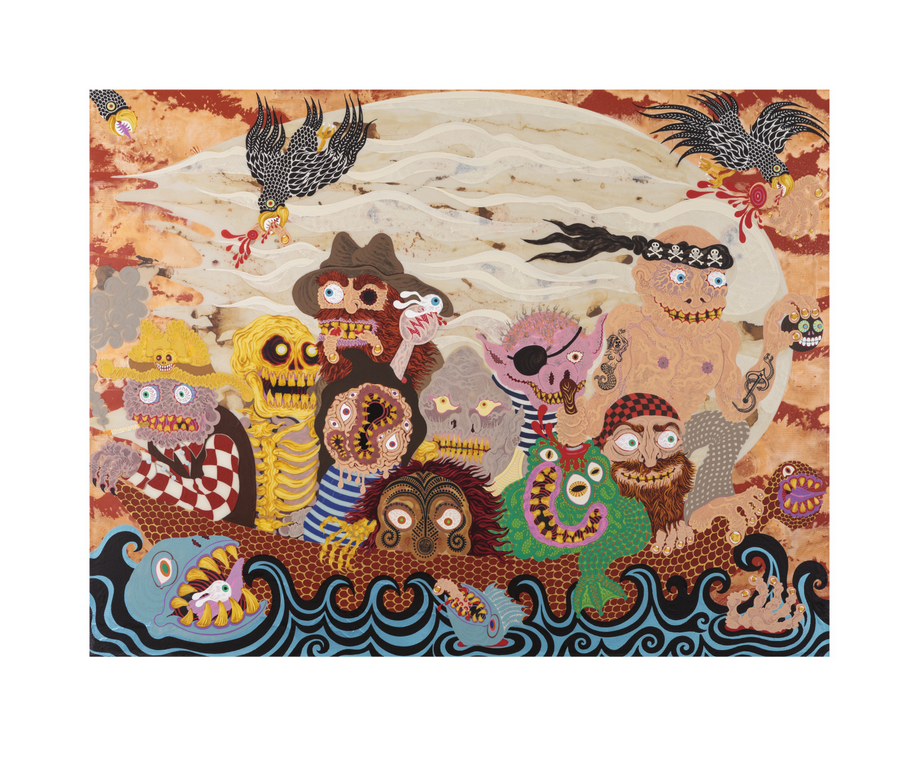 Aaron Johnson 'Ship Of Fools' Print Available