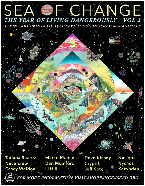 Pangea Seed 'Sea Of Change' Volume 2 Suite Pre-Sale