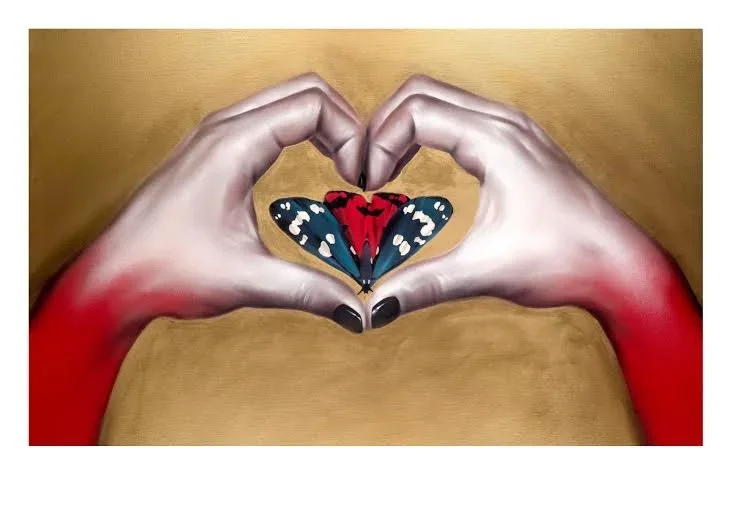 Jody 'Fragile Love' Print Available