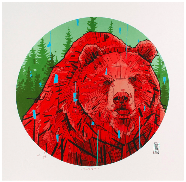 Chris Austin 'Bubba' Print Available