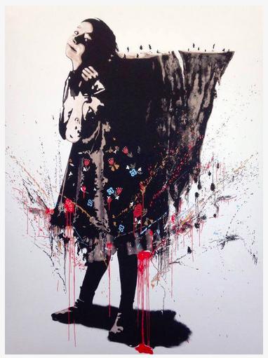 NIMI 'Sofia And The Mountain' Print Available