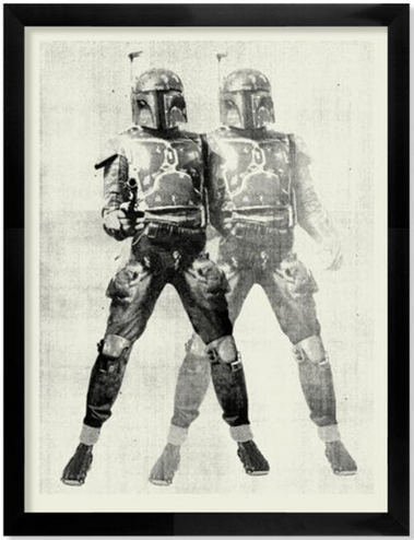 Concepcion Studios 'Bounty Hunter' Print Available