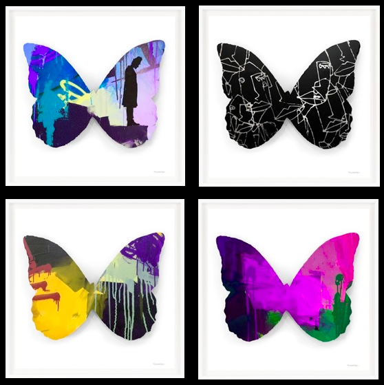 Kenny Random 'Random Butterfly' Series Release Details