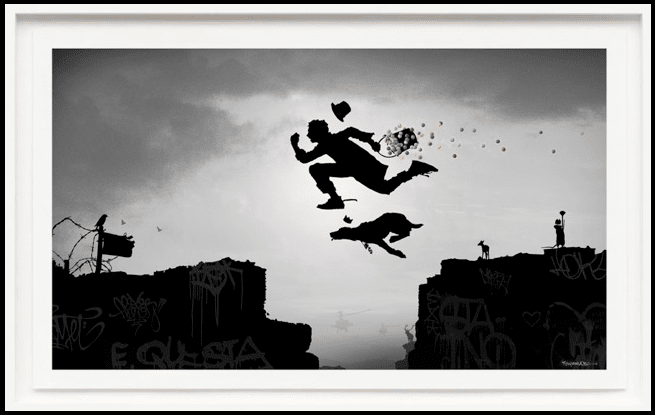 Kenny Random 'Catch Me If You Can' Print Release Details