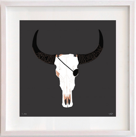 Dex 'Shiver My Bones' Print Available