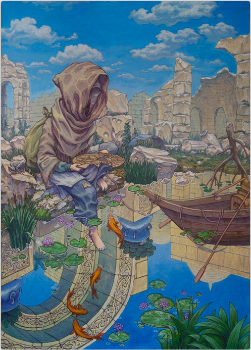 QBic 'Fragments Of The Past' Original Available