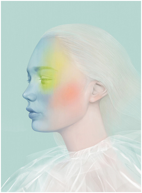 Hsiao Ron Cheng 'Jan' BEAUTIFUL Print Available