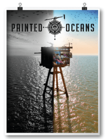 Shepard Fairey / Tristan Eaton 'Red Sands Sea Forts' Print Available