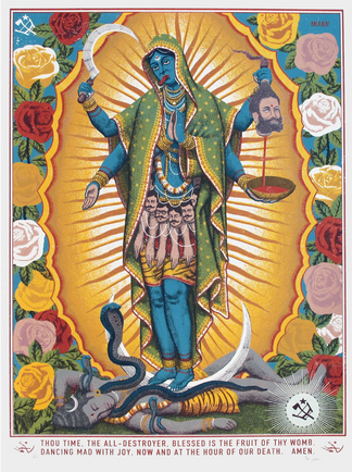 Ravi Zupa 'Mary Kali' Print Available NOW