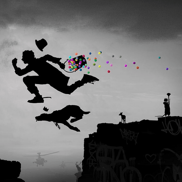 Kenny Random 'Run Run Run' Print SNEAK PEEK