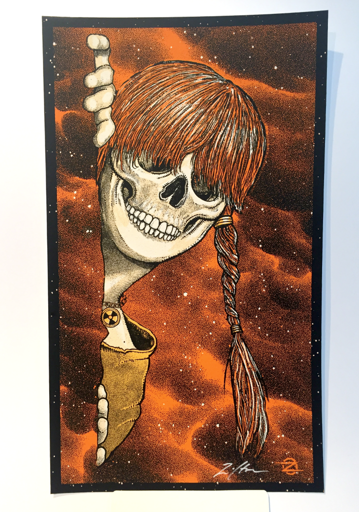 Zoltron 'Sue Nami' Print Available