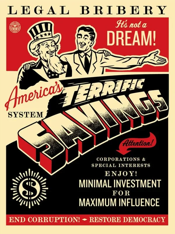 Obey 'America's Savings' Print Release Details