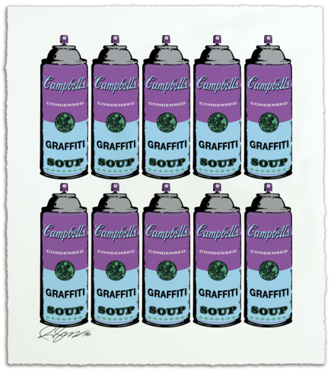 Rene Gagnon '10th Anniversary Graffiti Soup' Variant 6 Available