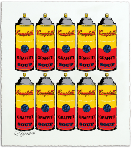 Rene Gagnon '10th Anniversary Graffiti Soup' Variant 5 Available