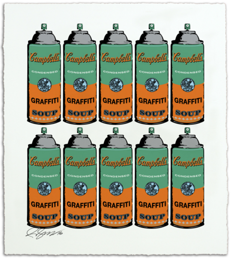 Rene Gagnon '10th Anniversary Graffiti Soup' Variant 4 Available