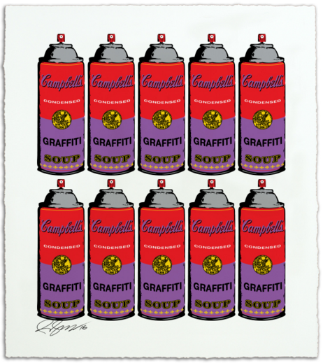 Rene Gagnon '10th Anniversary Graffiti Soup' Variant 3 Available