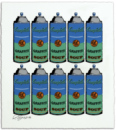 Rene Gagnon '10th Anniversary Graffiti Soup' Variant 1 Available