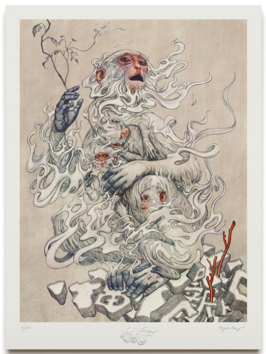 James Jean 'Year Of The Monkey' Print Release Details