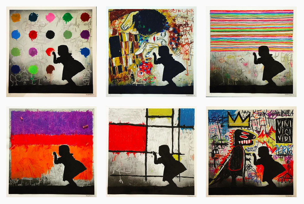 Kenny Random 'Masters' Series SNEAK PEEK