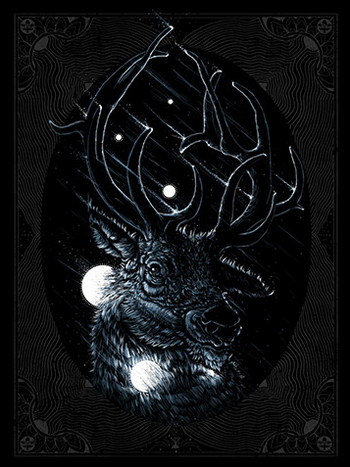 Zeb Love 'Long Live' Print Available