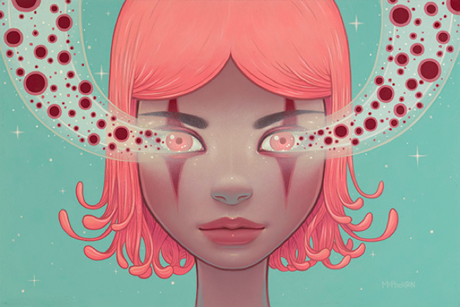 Tara McPherson 'Magnetic Trance' Print Available