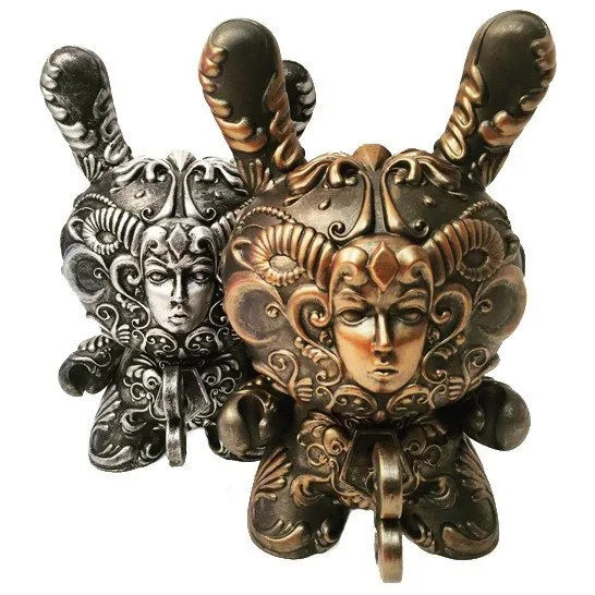 Jesse Yu aka J*RYU 'It's A F.A.D' 8 Inch Dunny Available