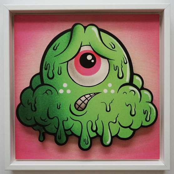 Buffmonster 'Key Lime Karl' Wood Print Release Details