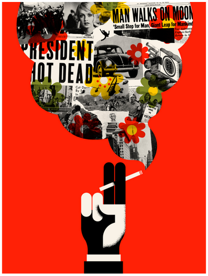 Doublenaut 'Times They Are A Changin' Print Available