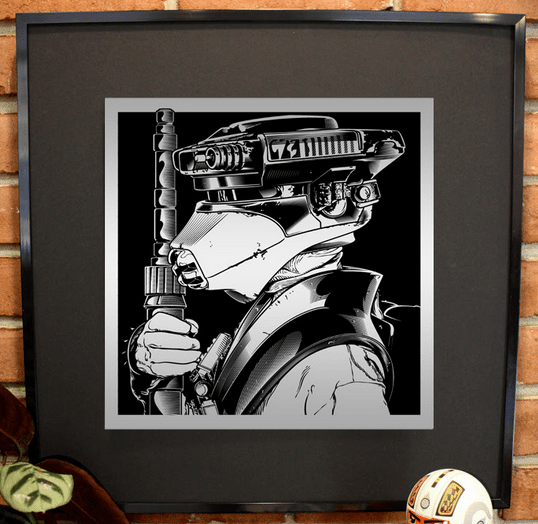 Joshua Budich 'Boushh' Print Release Details