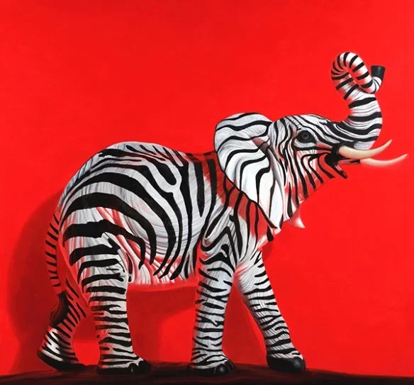 Ron English 'Zelephant' Print Available