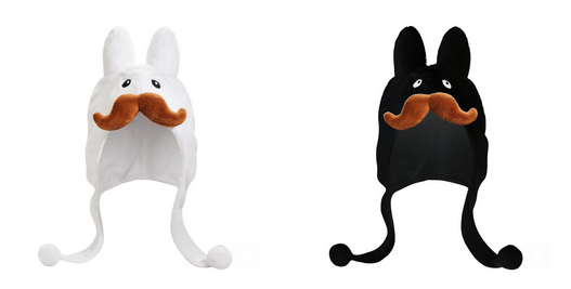 Frank Kozik 'Labbit' Plush Hat Available