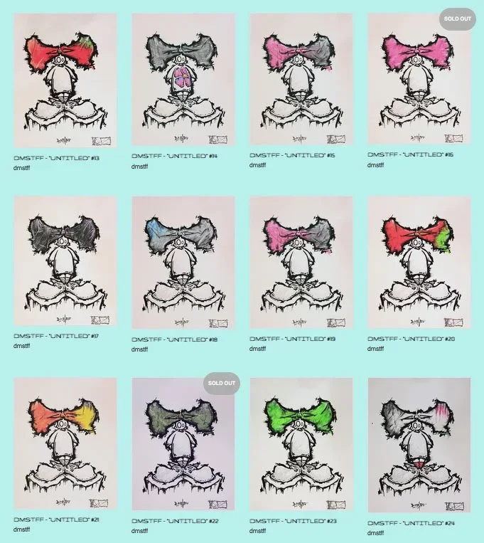 dmstff 'Untitled' Prints Available