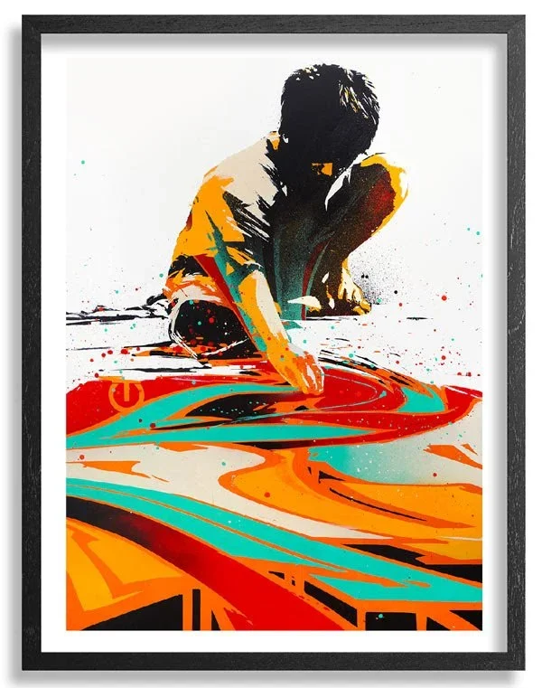 Tes One 'Reflective Practice' Prints Available