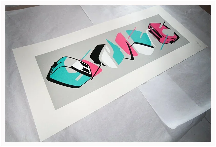 The Toasters 'Everywhere' Print Available