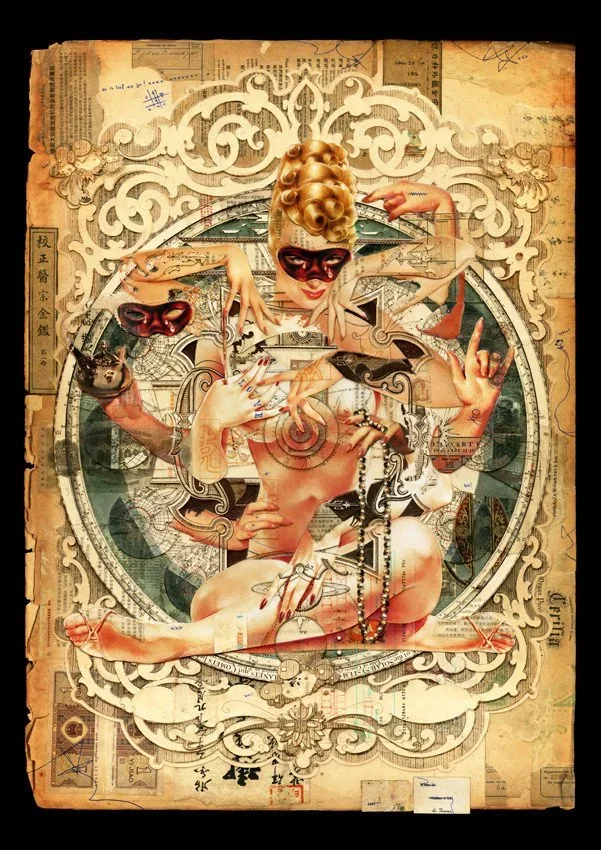 Handiedan 'Karma No. 2' Print Available