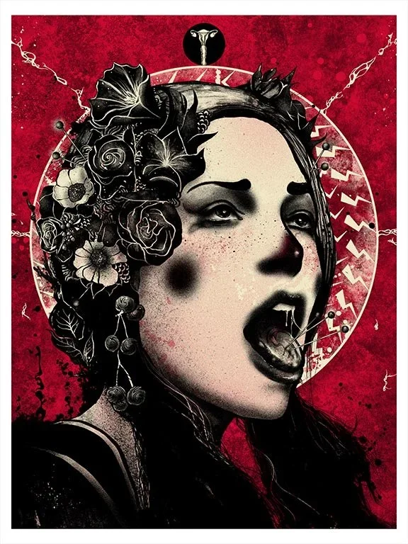 Nikita Kaun 'Pins' Print Available