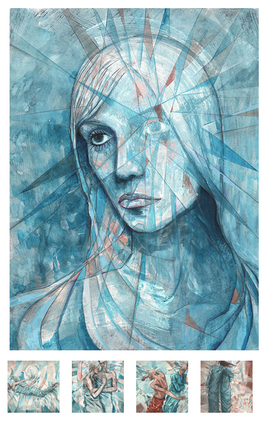 Bjorn Bauer 'The Dreamers' Print Set Available