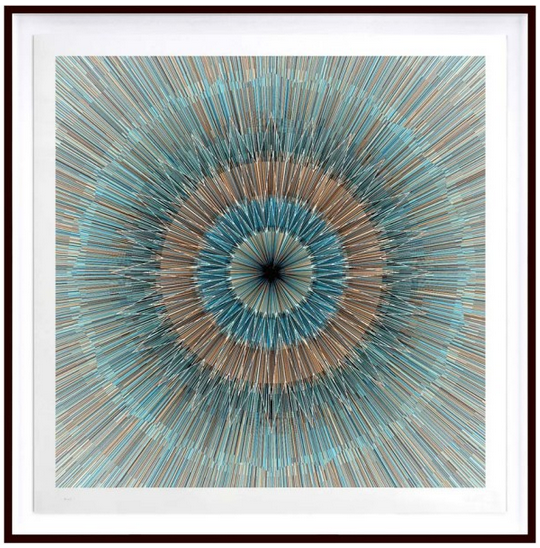 Kai &amp; Sunny 'Split Circle' Print Available