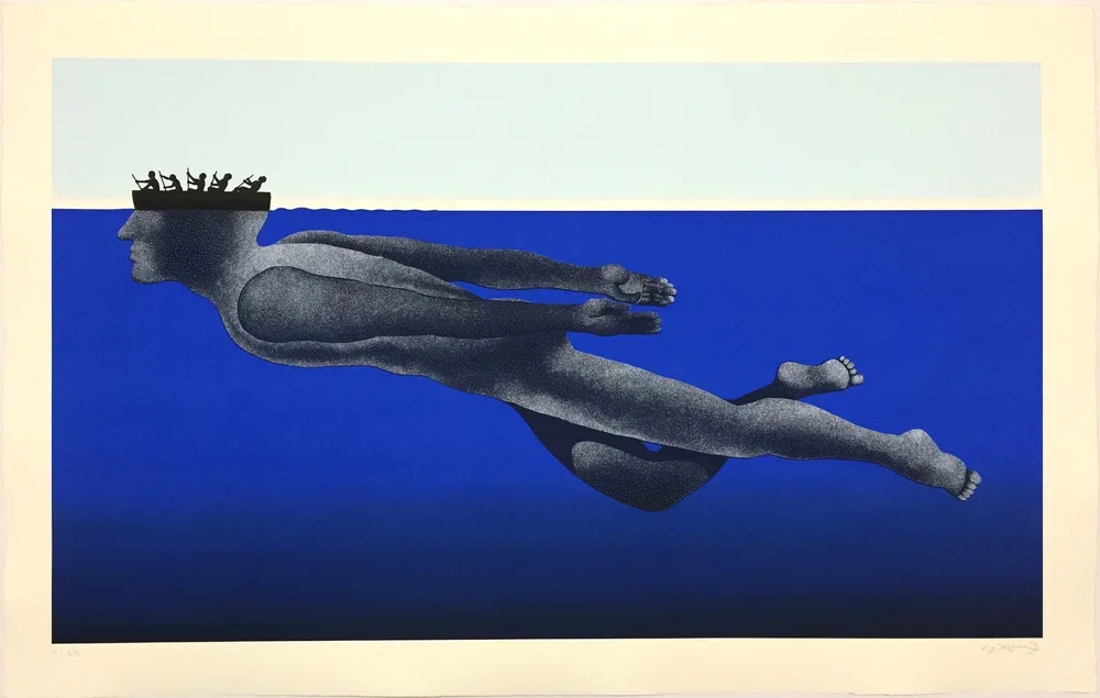 Sam3 'Voluntas' Print Available