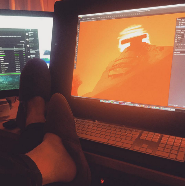 NEW Olly Moss 'Star Wars' Print SNEAK PEEK