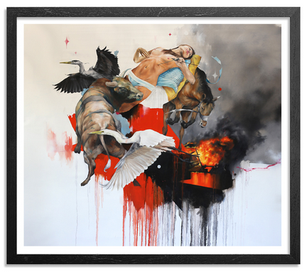 Joram Roukes 'West Side Story' Print Available