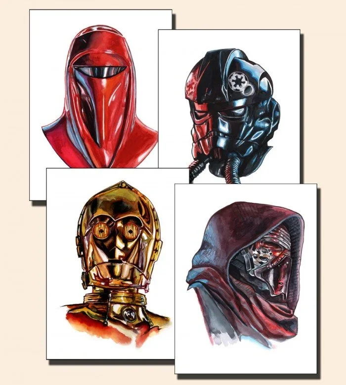 Tim Doyle 'Shiny Objects' Prints Available