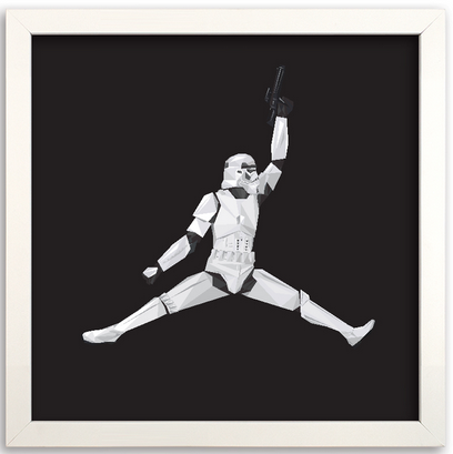 Natrel 'Air Storm Trooper' Print Available