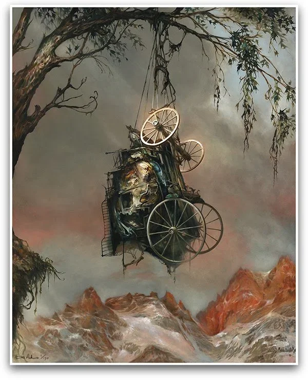Esao Andrews 'The Hostage' Print Release Details