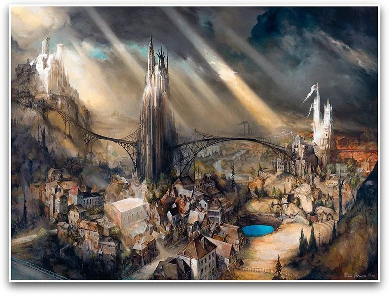 Esao Andrews 'Cloisters' Print Release Details