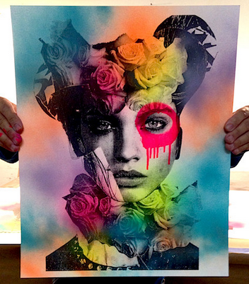 DAIN 'Flower Neck' Print Available NOW