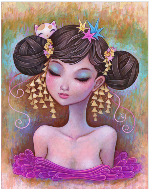 Jeremiah Ketner 'Butterfly Wings' Print Available